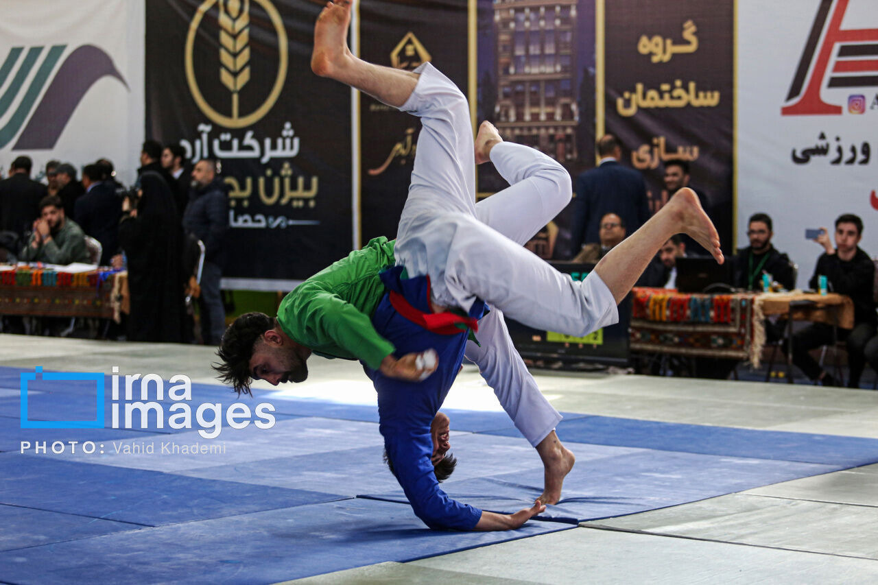 گرمه خراسان‌شمالی میزبان مدعیان قهرمانی کوراش است