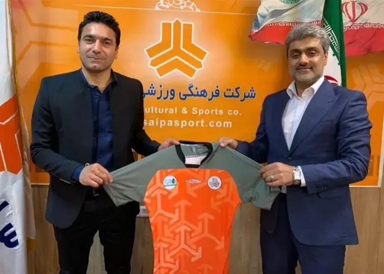 پسر ستاره سابق استقلال در سایپا