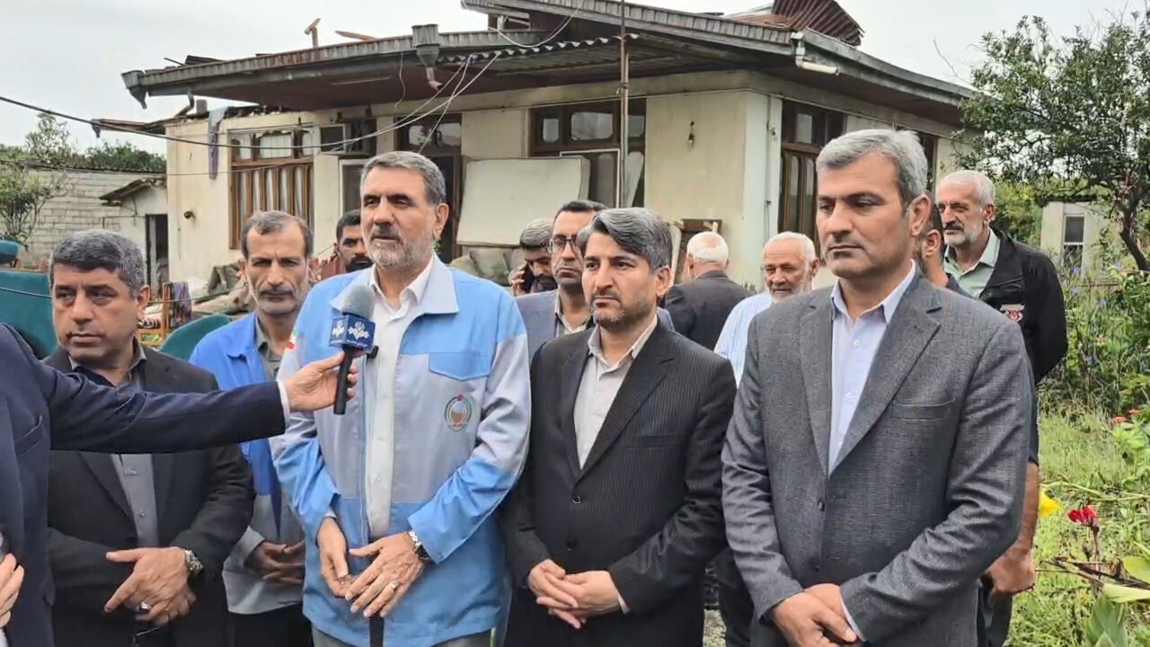 خسارت طوفان و بارندگی در مازندران به ۴۵۰۰ میلیارد تومان رسید