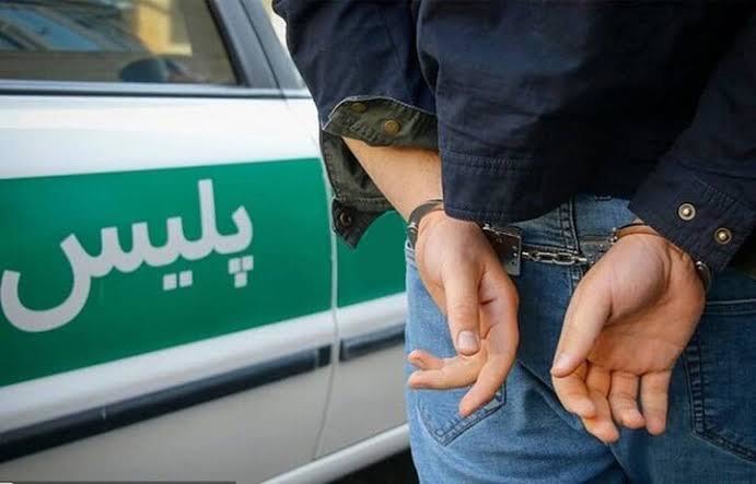 دستبند پلیس ساری بر دستان سارق و مالخران مرکبات در ساری