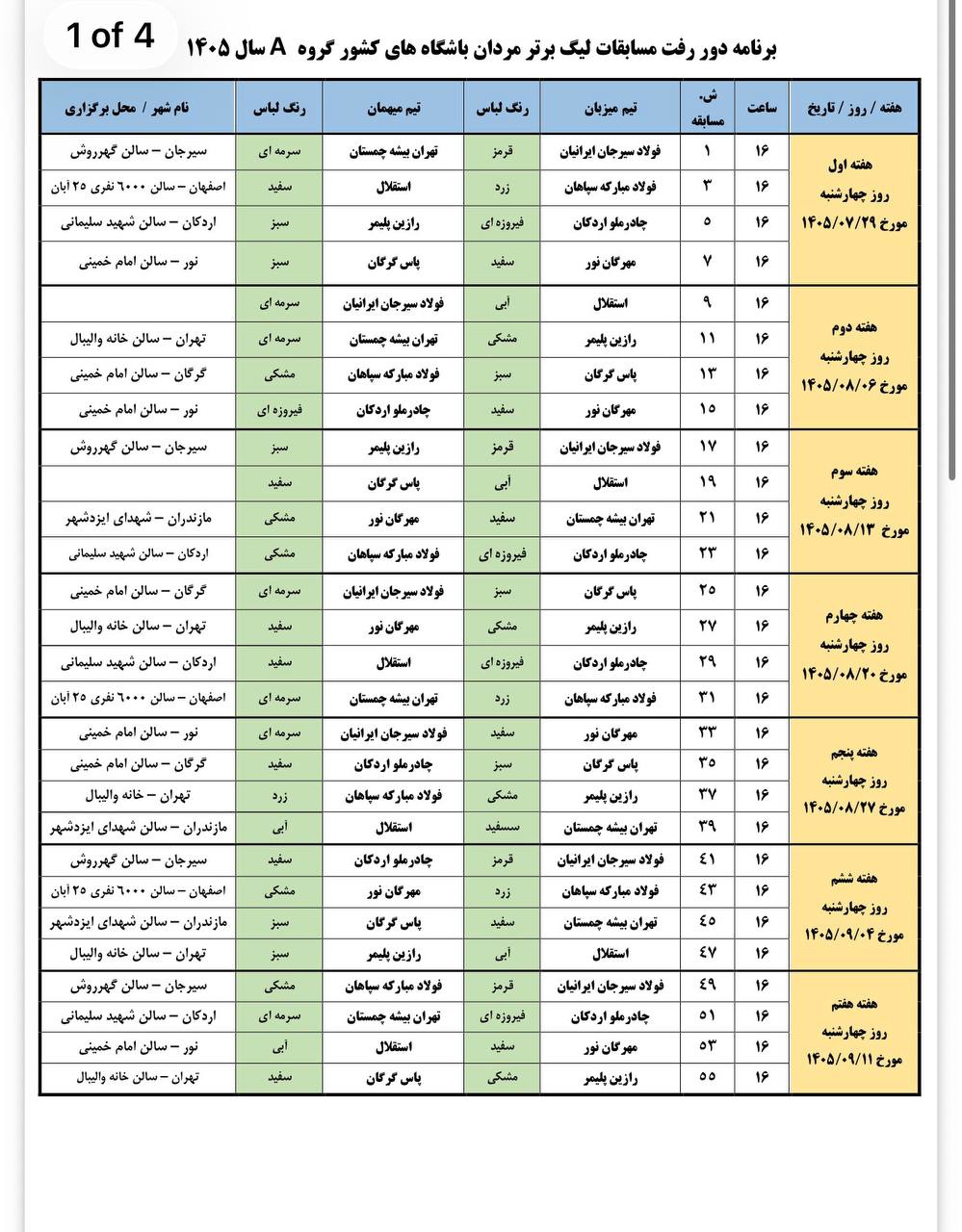 پیام مازند