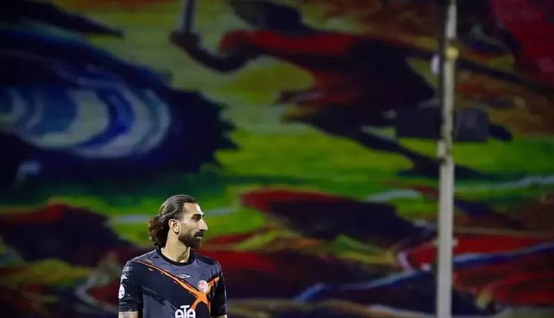 سبقت ممنوع بیرانوند از پیام نیازمند!