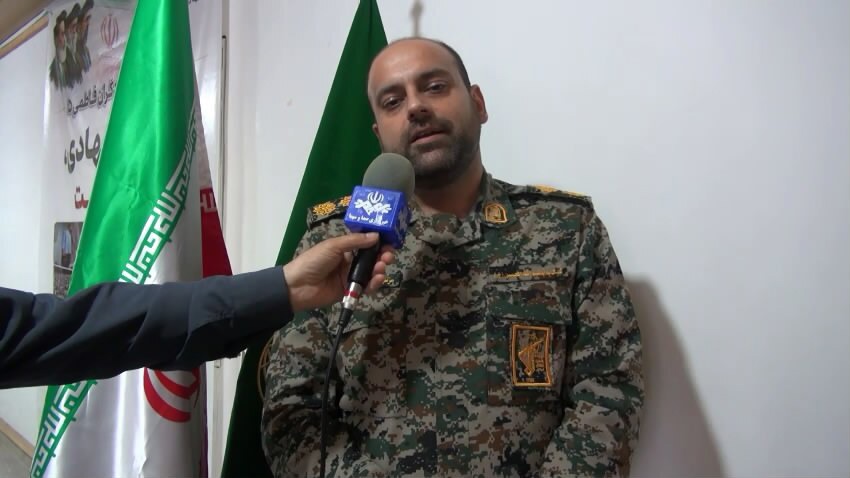 آغاز رزمایش جهادگران فاطمی در  عباس‌آباد