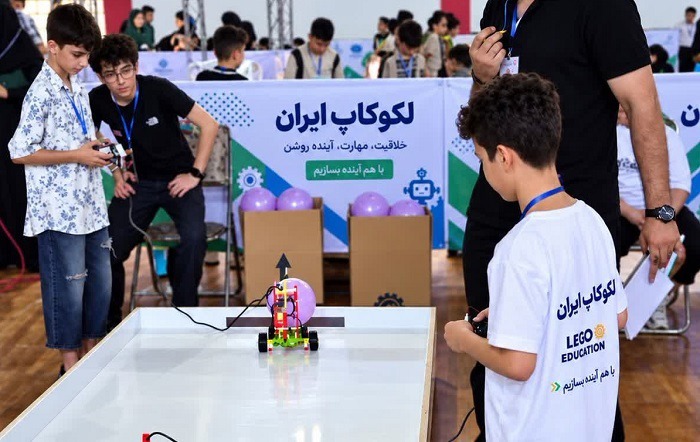 حضور دانش‌آموزان تنکابن در مسابقات جهانی لکوکاپ