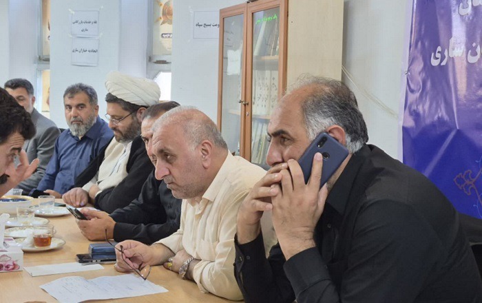 خسارت یکهزار میلیارد تومانی سیلاب و طوفان به شهرستان ساری
