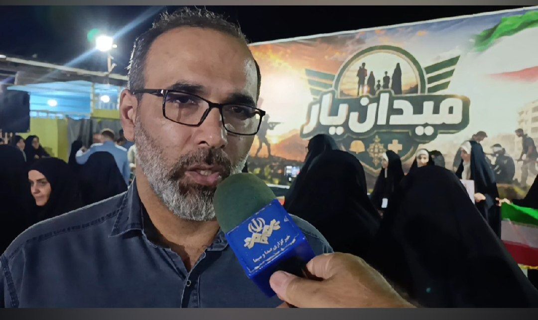 میدان یار در نکا با شرکت ۷۰۰ نفر از اقشار مردمی