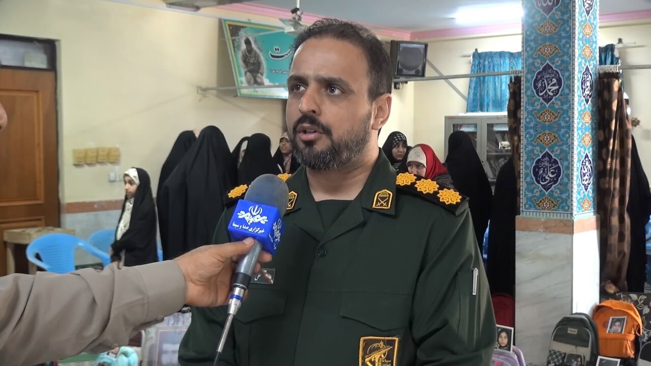 رزمایش همدلی دانش آموزان جویباری