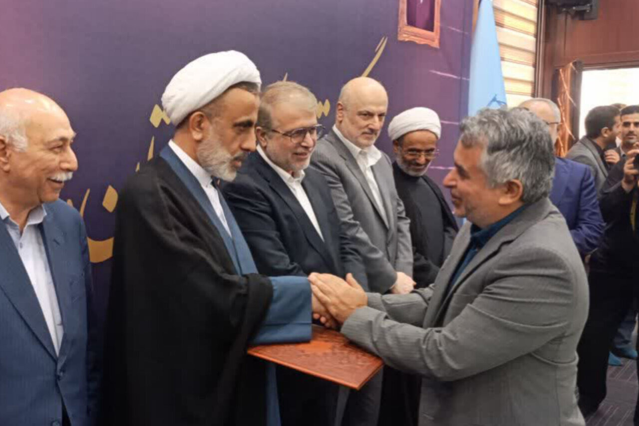 قضات نمونه مازندران تقدیر شدند