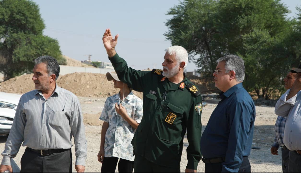 روند ساخت باغ‌موزه دفاع مقدس اهواز زیر ذره بین معاون عمرانی استانداری خوزستان