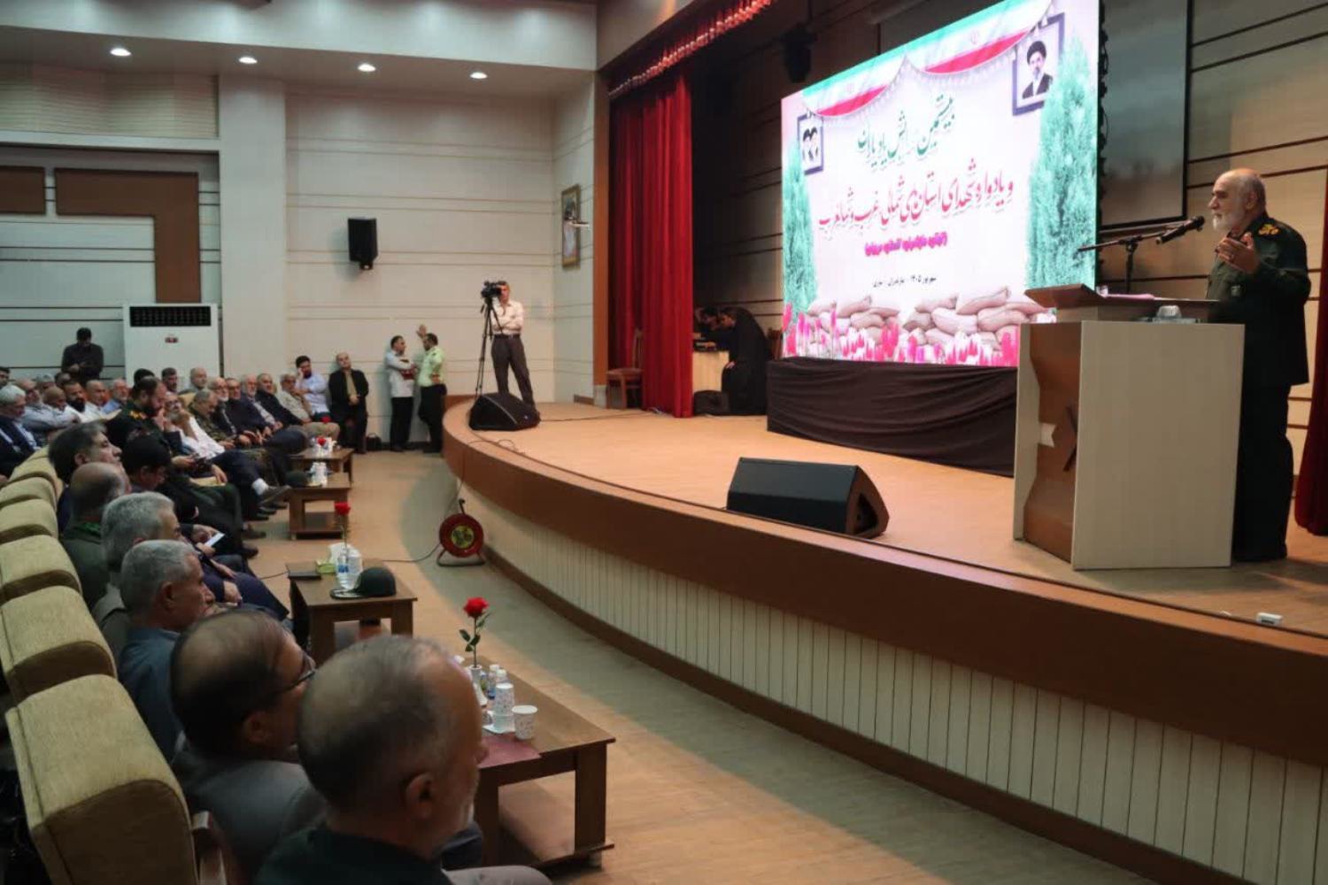 همایش «یاد یاران» با تجلیل از حماسه‌آفرینان شمال و غرب ایران در مازندران