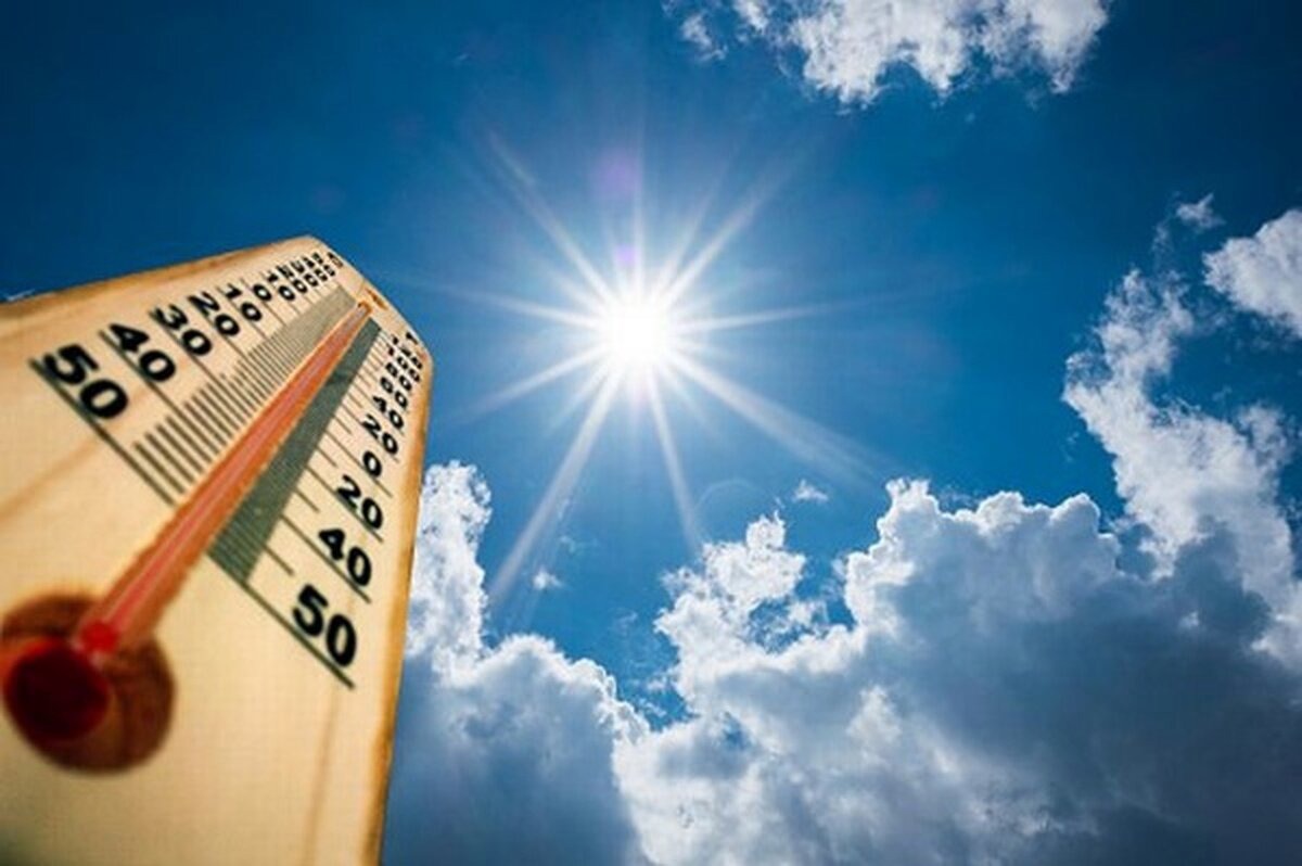 ثبت دمای ۳۱ درجه‌ای در آلاشت