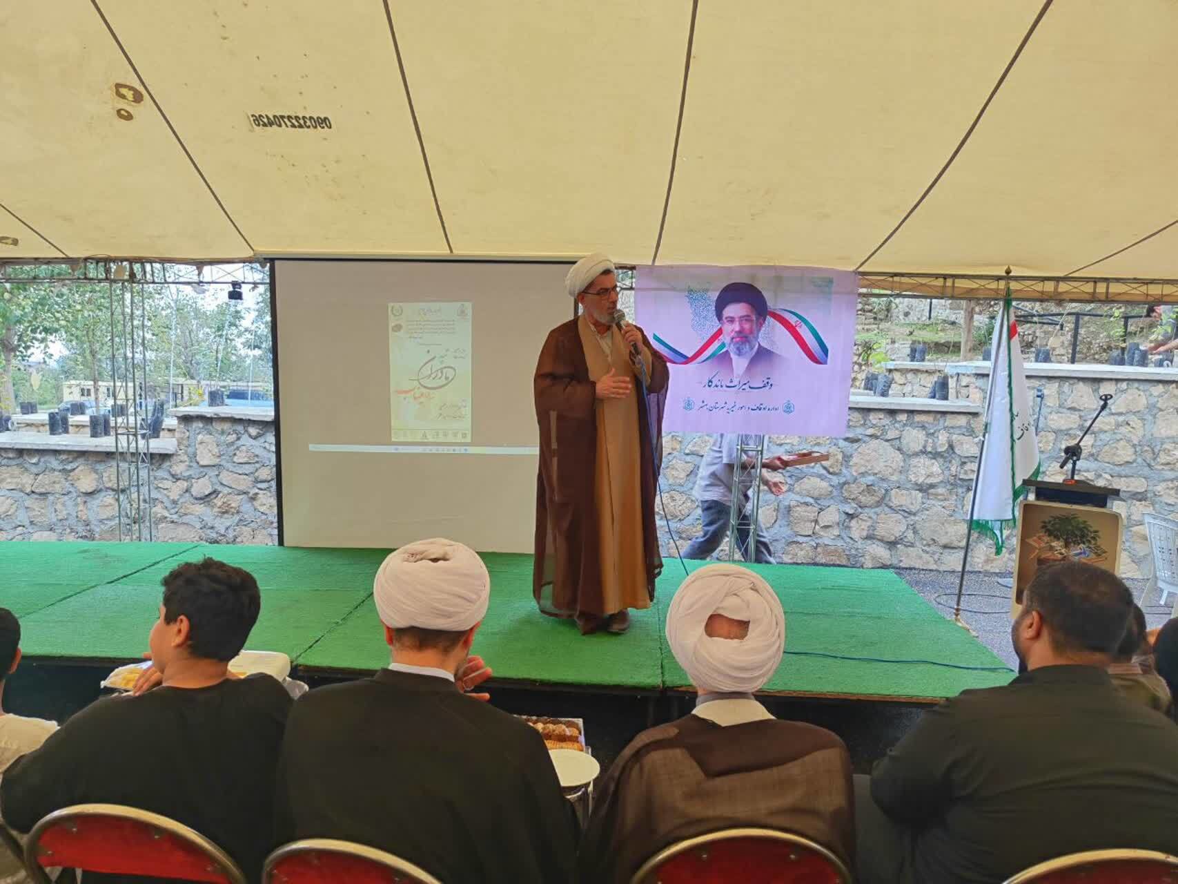 تولید پنج نوع آرد در کارخانه موقوفه یوسفی دماوندی بهشهر