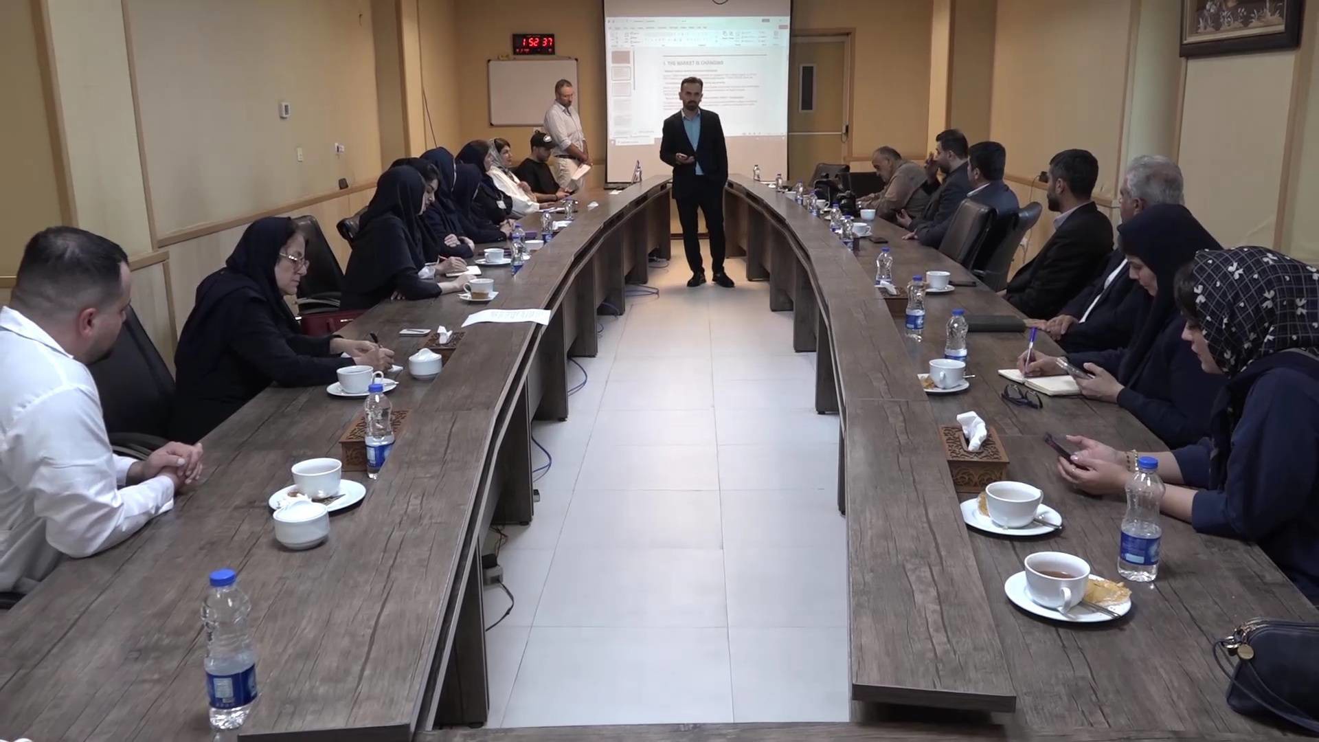 ارزیابی ظرفیت بیمارستان شمال آمل برای توسعه گردشگری سلامت بین‌المللی