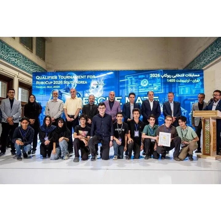 درخشش تیم‌های رباتیک دانش‌آموزی مازندران در ربوکاپ آزاد ایران