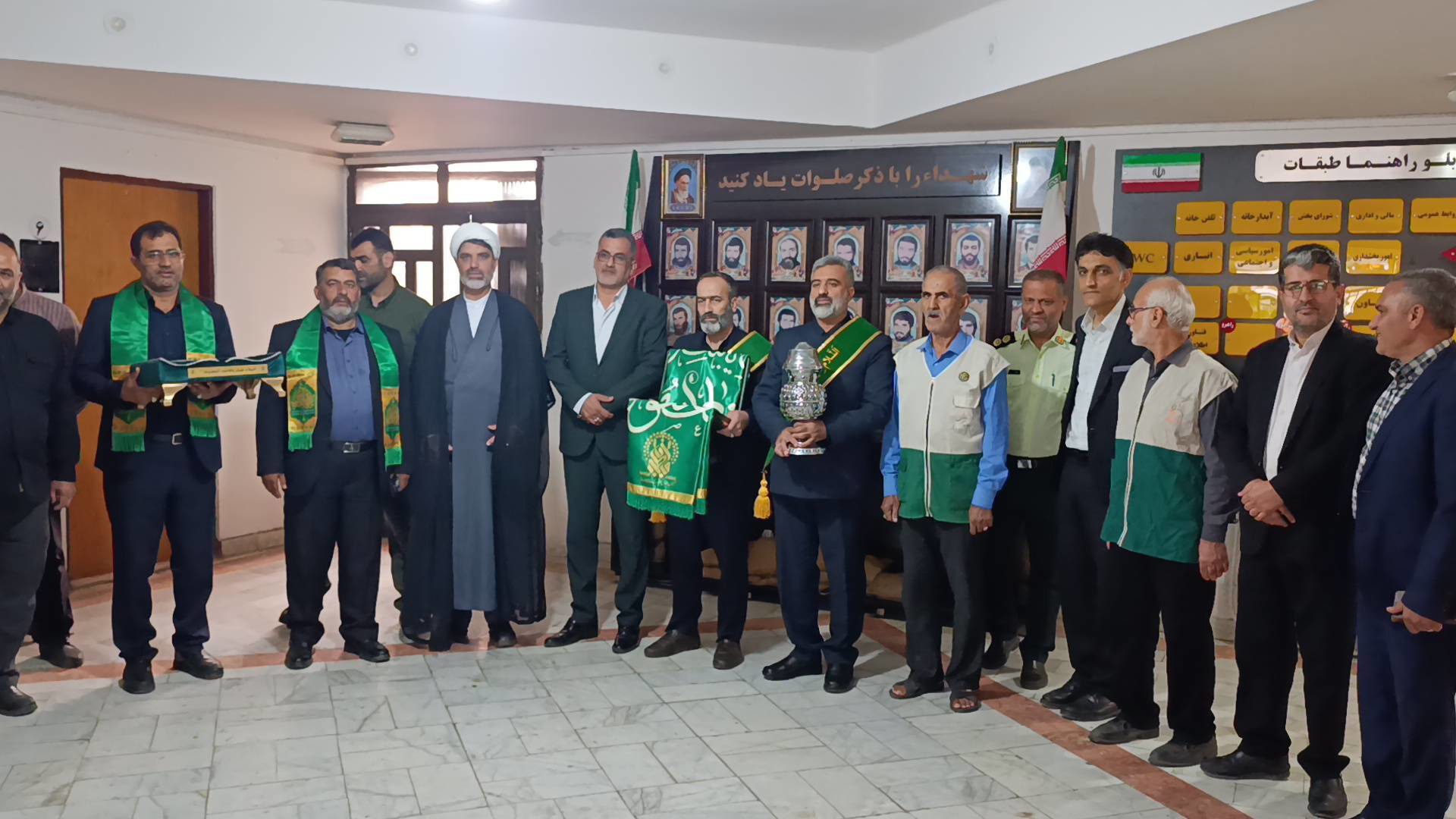 طنین‌انداز شدن عطر حرم کریمه اهل‌بیت(س) در مازندران