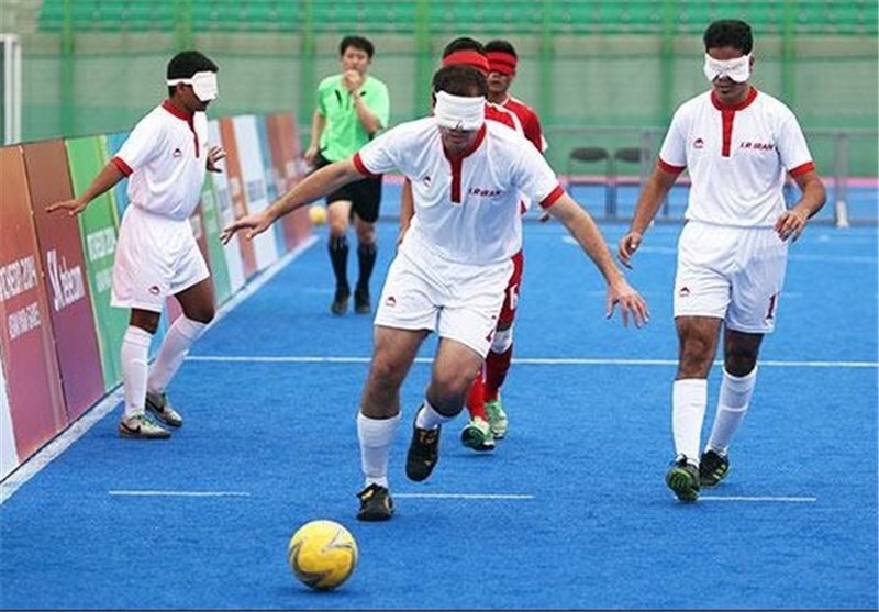 مازندران، میزبان اردوی تیم ملی فوتبال نابینایان