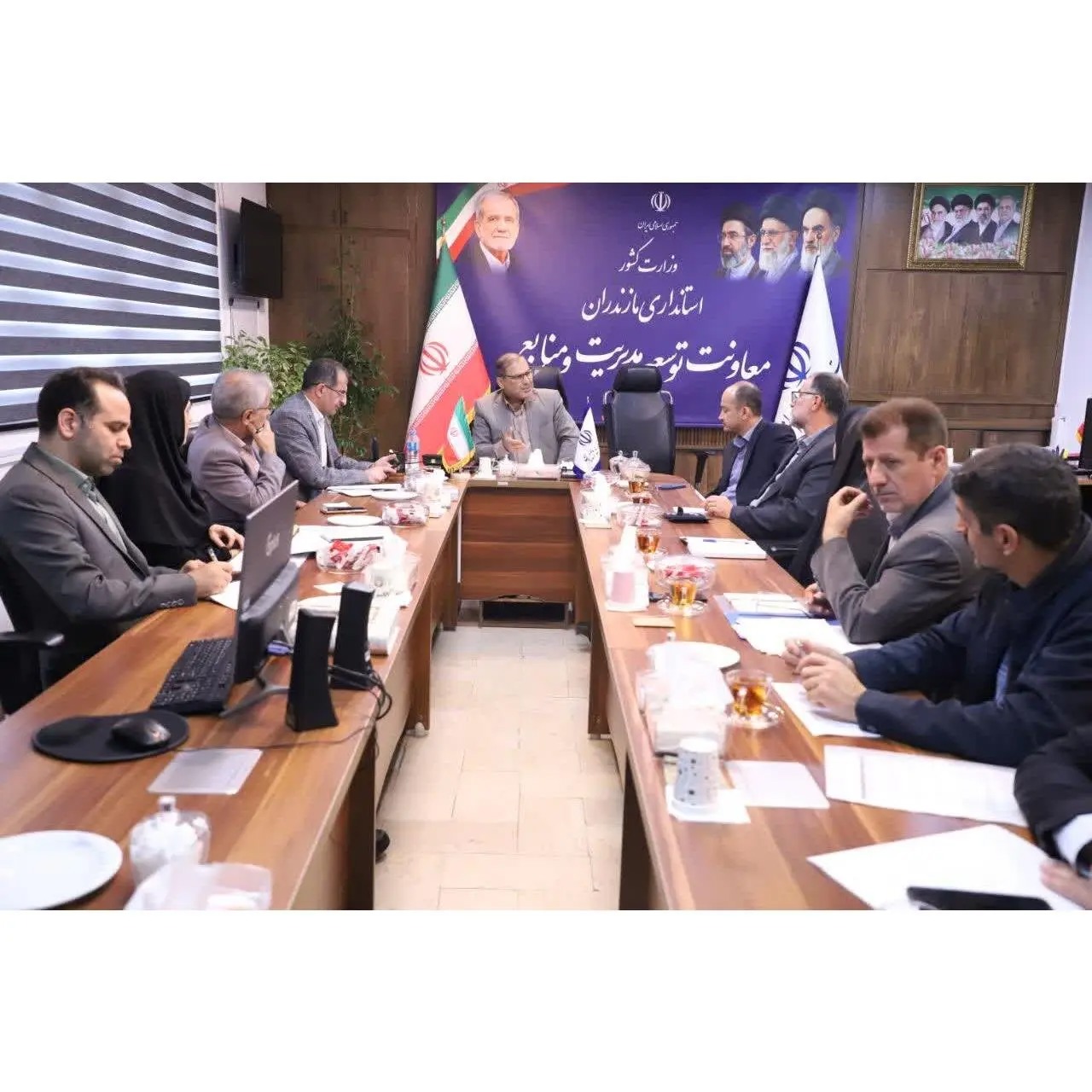 تاکید طوسی بر ساماندهی سرمایه انسانی و قانون‌مداری در به‌کارگیری نیروها