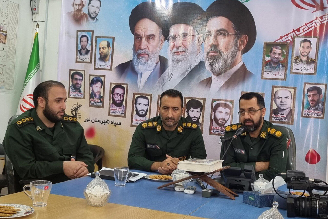 ۶۰۰ برنامه هفته دفاع مقدس در شهرستان نور اجرا می‌شود