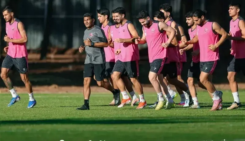 بازگشت یک مصدوم به پرسپولیس