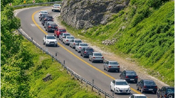 محدودیت‌های  ترافیکی پایان هفته در جاده‌های کوهستانی مازندران
