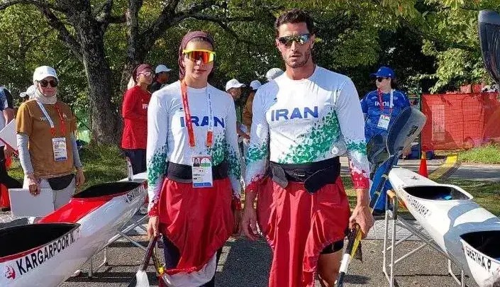 تیم میکس ایران به نیمه‌ نهایی کایاک ۵۰۰ متر صعود کرد