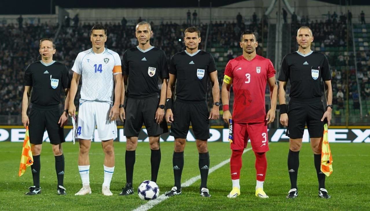 گزارش زنده؛ ازبکستان ۲ - ۱  ایران
