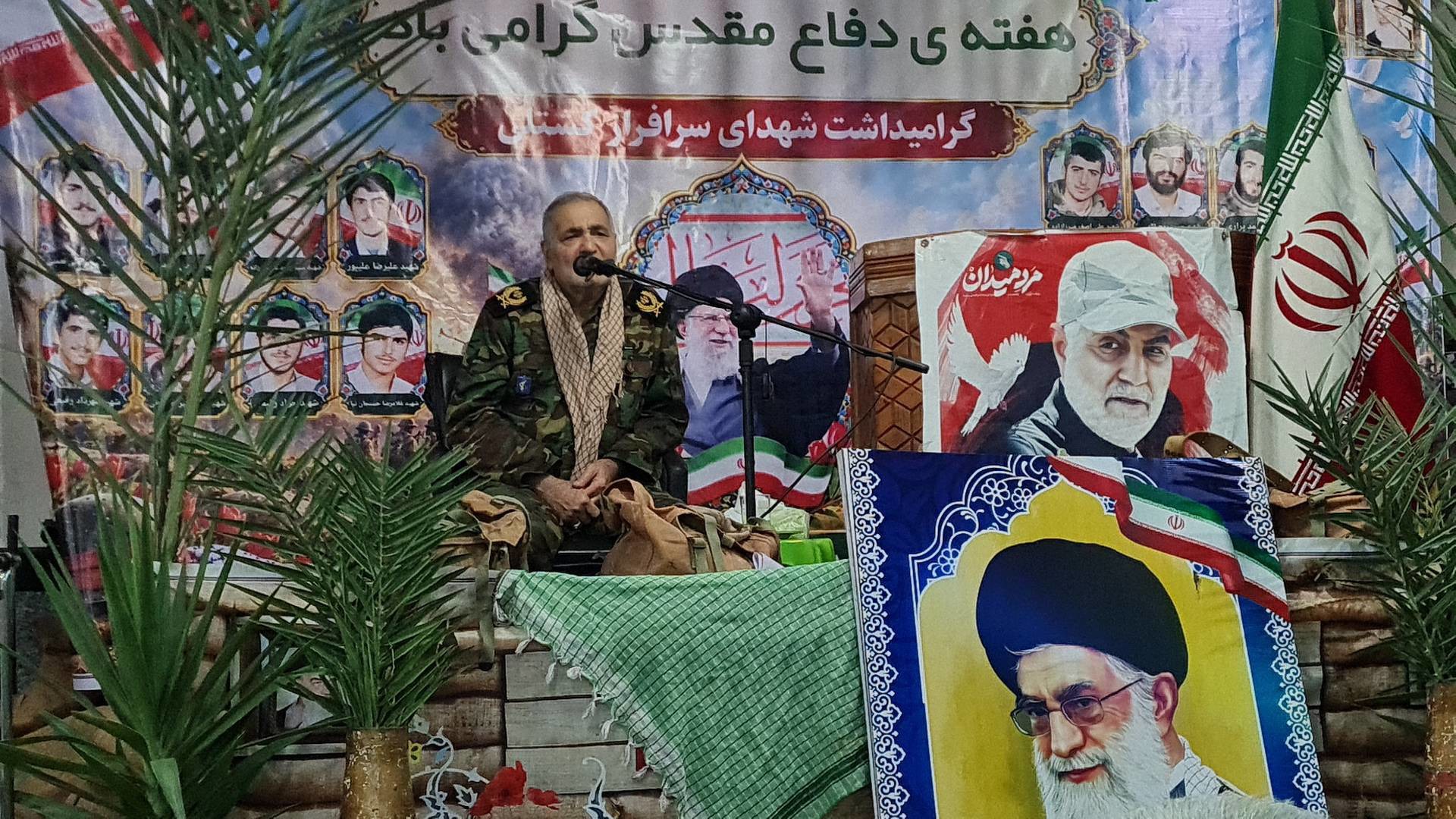 تأکید بر تداوم راه شهدا و اقتدار دفاعی کشور در یادواره شهدای گتاب بابل