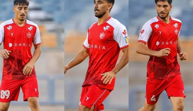 شش بازیکن جدید در پرسپولیس!