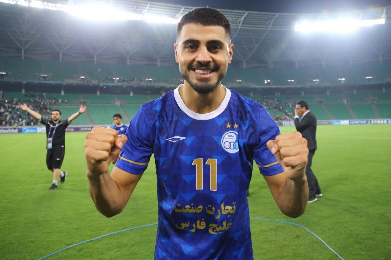 مهاجم استقلال بهترین بازیکن لیگ نخبگان شد