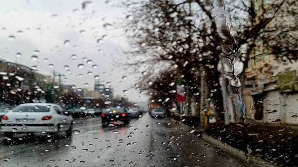 هشدار نارنجی گلستان امروز در مراوه تپه بارندگی داشت