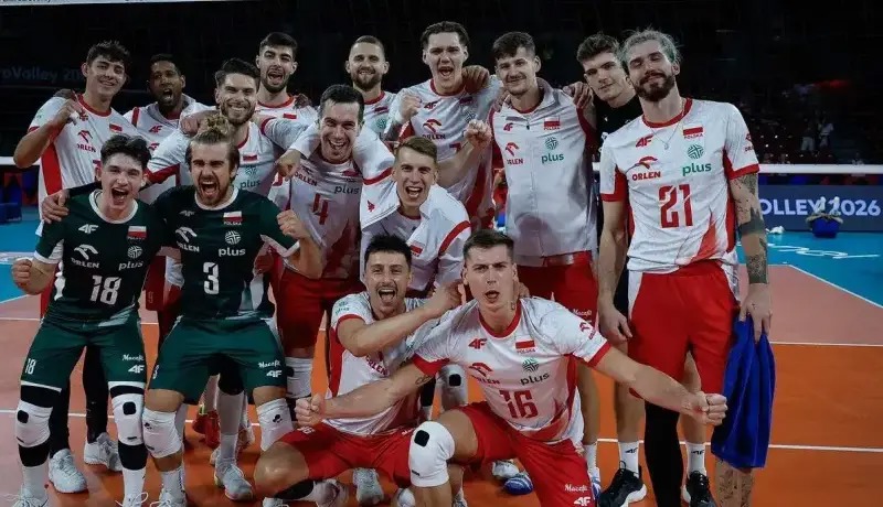 یک تاریخ عجیب در والیبال تکرار شد