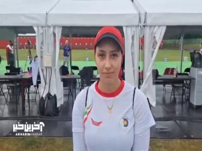 بیتا عاشق‌زاده: بازی انتقامی را بردم؛ امیدوارم مدال طلا را روی گردنم ببینم