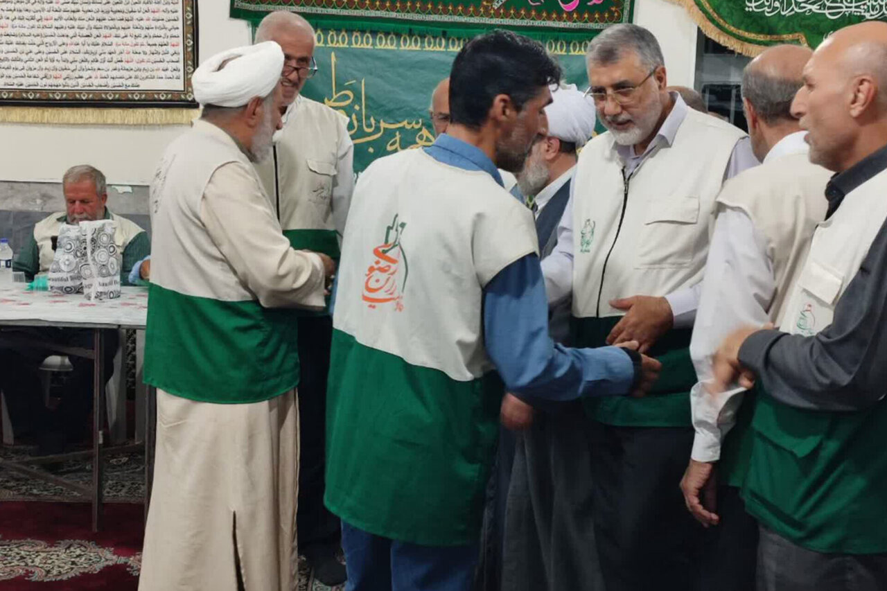 تشکیل شورای هماهنگی مواکب کانون‌های خدمت رضوی در مازندران