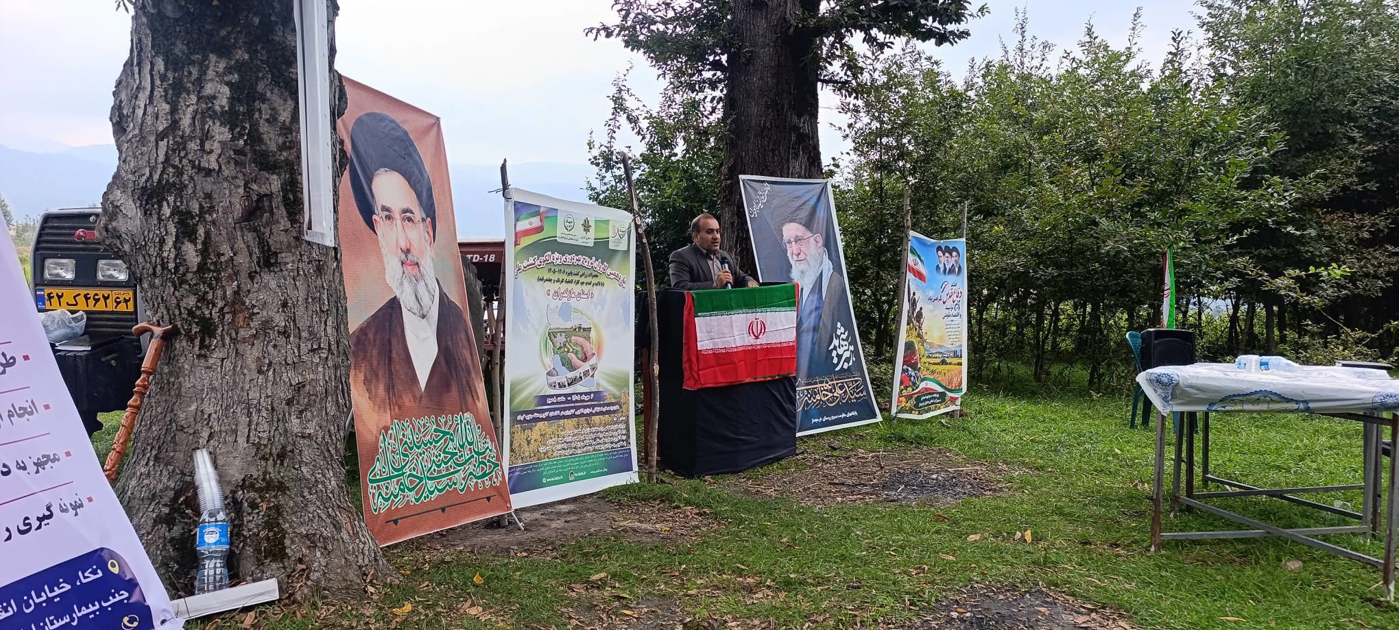 کاروان ترویج کشاورزی دانش‌بنیان به مازندران رسید