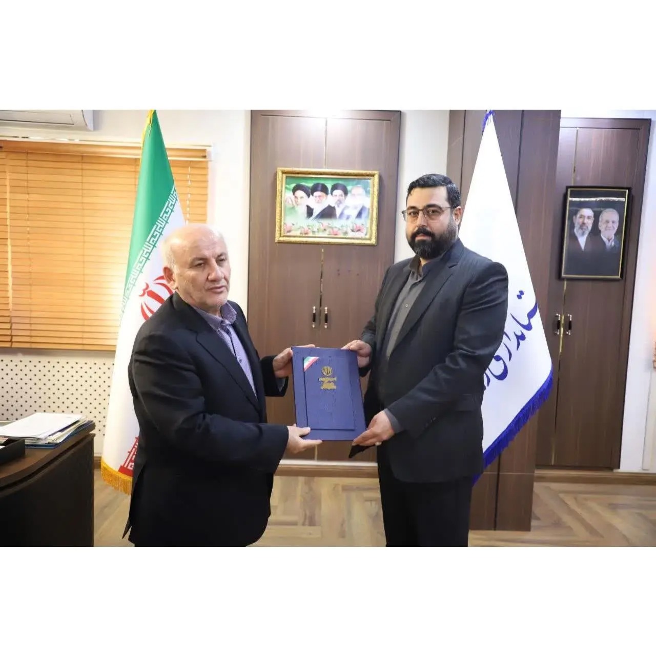 صمدایی به‌عنوان سرپرست دفتر امور اجتماعی و فرهنگی استانداری منصوب شد