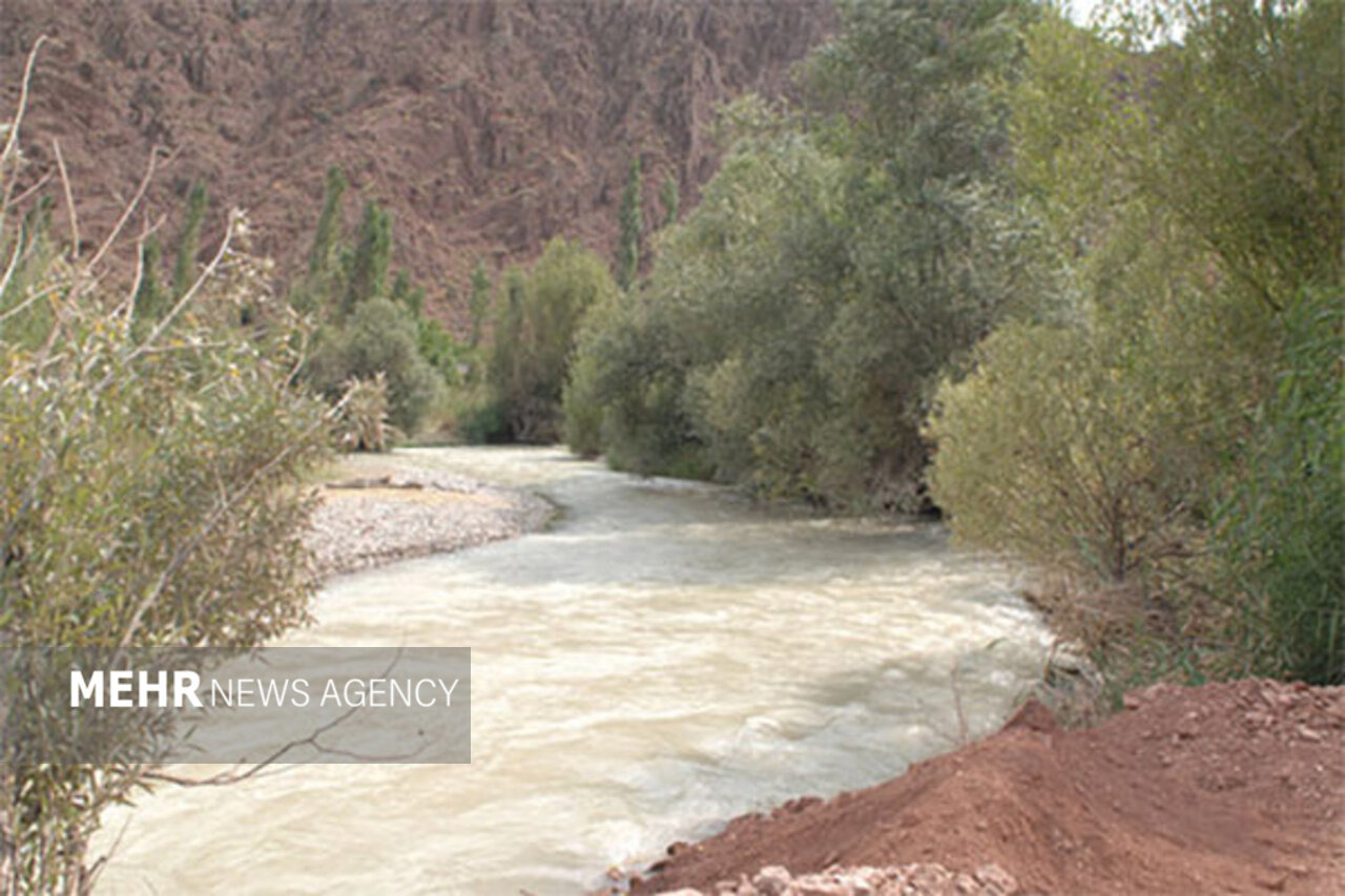 آبدهی ۷ رودخانه‌ مازندران کاهش یافت