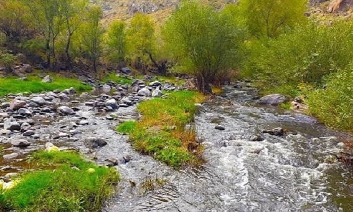 کاهش ۳۳ درصدی آورد رودخانه‌های مازندران در سال آبی گذشته