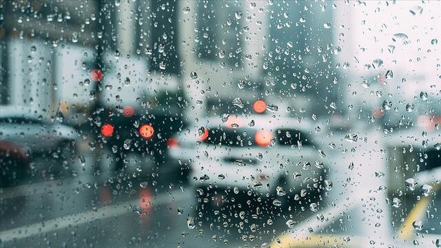 بارش‌های پراکنده و وزش بادهای شدید در راه قزوین