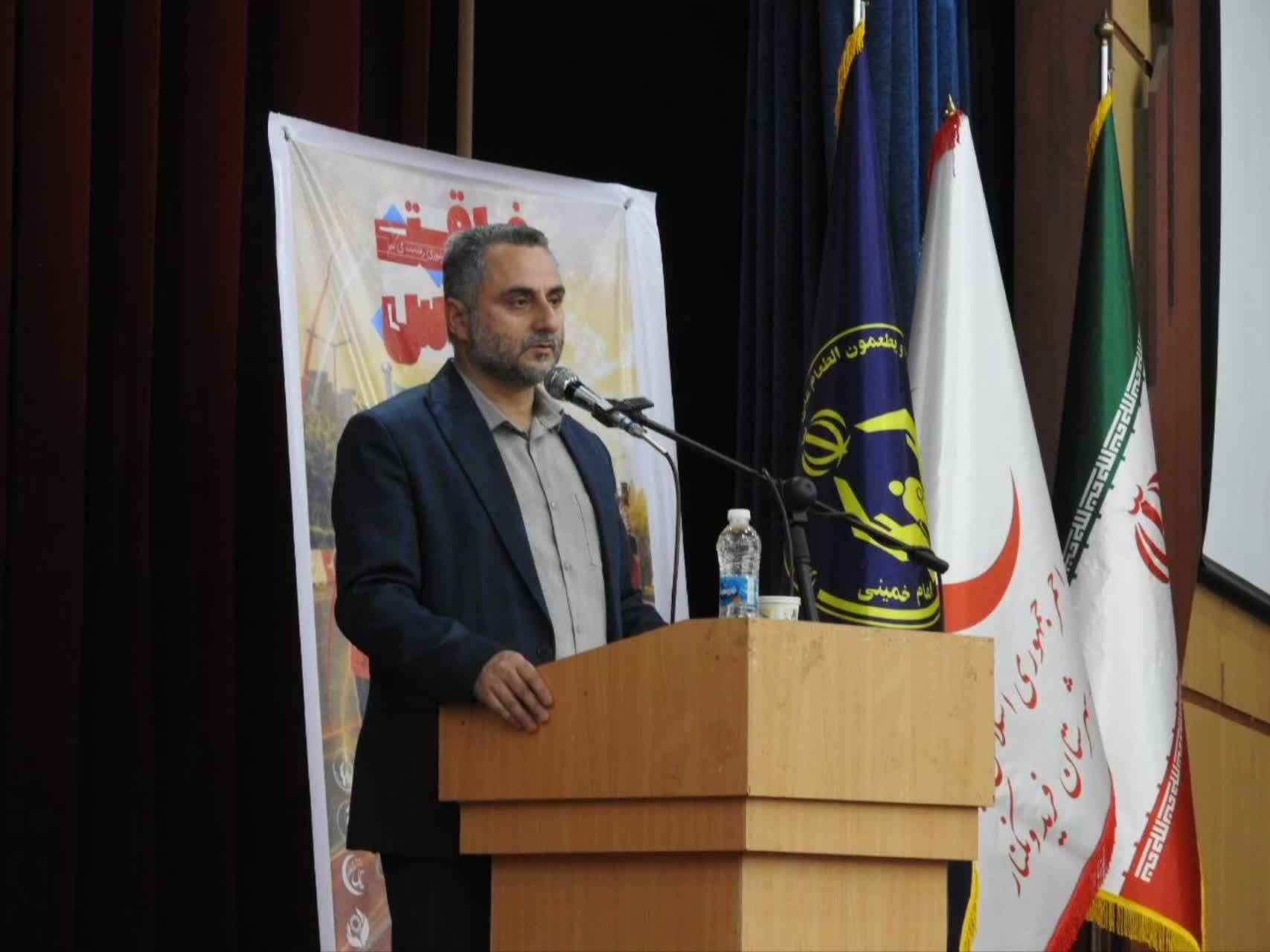 برگزاری اردوی سه‌روزه طرح ملی یاس در مازندران
