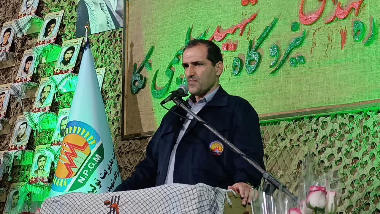 نیروگاه نکا؛ سنگر تولید برق در مسیر خدمت و ایستادگی