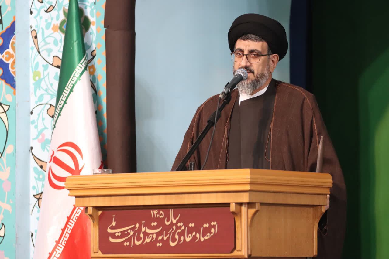 تأکید امام جمعه موقت ساری بر حجاب و اقتدار ملی