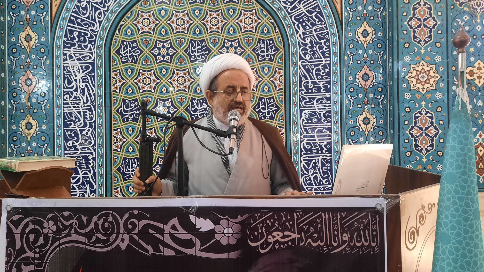 کرامت پلیس؛ مطالبه امام جمعه امامزاده عبدالله