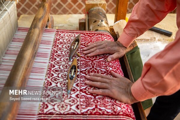 نمایشگاه صنایع‌دستی با ۳۰ غرفه در بابلسر برپا شد