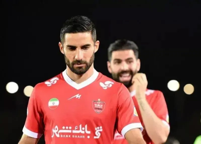 رد سقف قرارداد پرسپولیس از سوی میلاد محمدی!