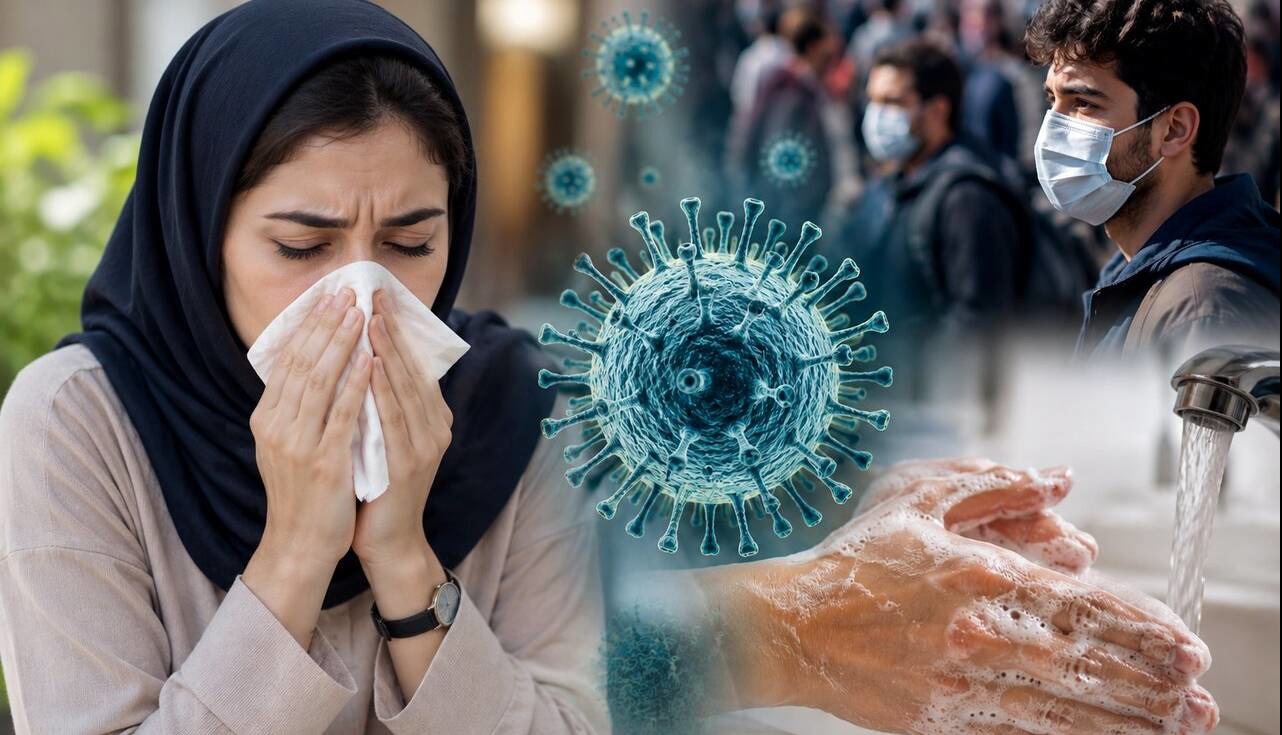 هشدار وزارت بهداشت درباره عفونت‌های تنفسی