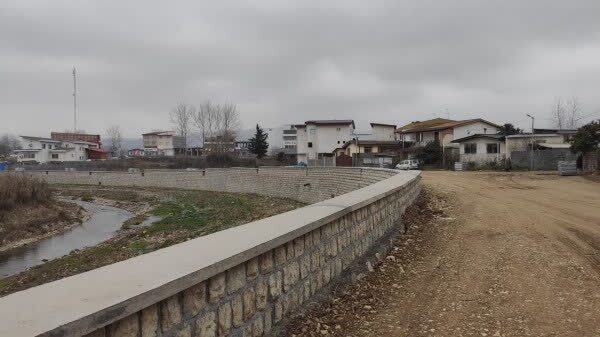 هزار و ۹۴۹ متر دیوار حفاظتی در مازندران احداث شد