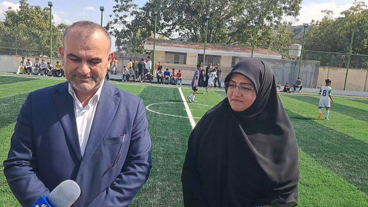 گامی برای نشاط و سلامت دانش‌آموزان بهشهر