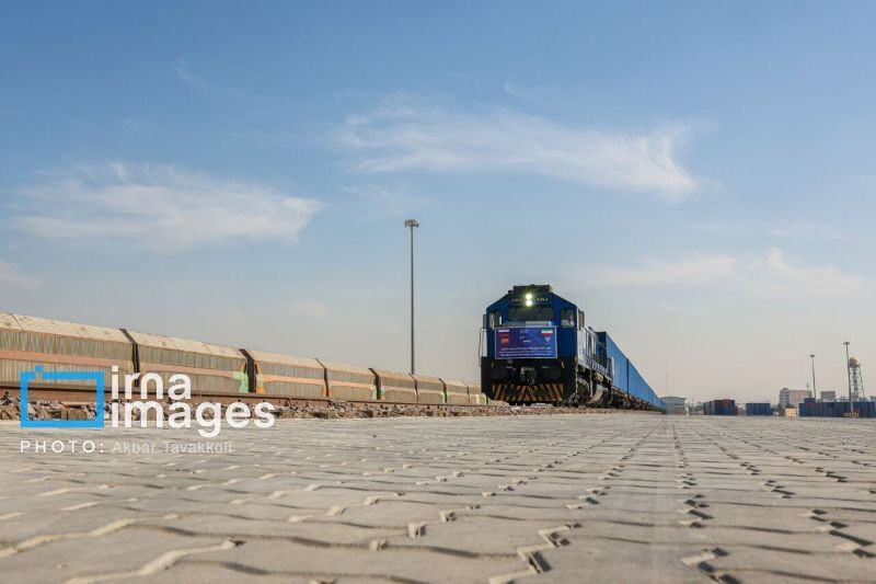 افتتاح دستگاه‌های ایکس‌ری ایستگاه‌های راه‌آهن رشت و قزوین