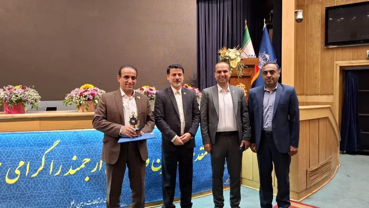 مدیرکل هواشناسی مازندران فعال نمونه کشوری هواشناسی دریایی شد