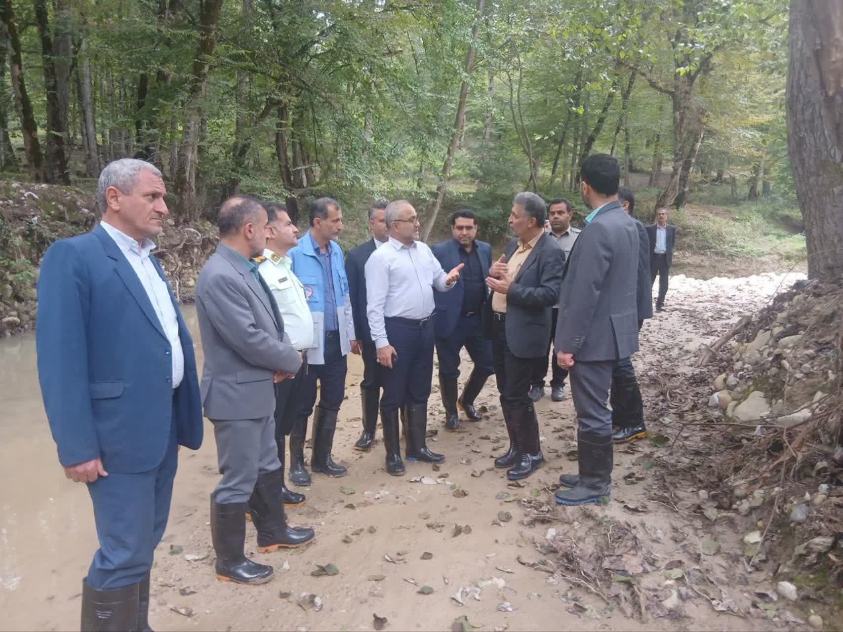 دستور فوری دادستانی مازندران برای بازگشایی مسیر رودخانه‌های شرق استان